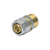 Кликни за увеличение Прав съединител с външна резба 16x2-1/2" (непресов) 0