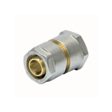 Кликни за увеличение Прав съединител с вътрешна резба 16x2-1/2" (непресов) 0