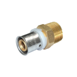 Прес Съединител с външна резба 16x2-1/2" 0