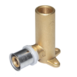 Прес Стенна планка Коляно - дълго 16 x 2 - 1/2" 0