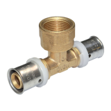 Прес тройник 32 x 3 - 1" - 32 x 3 Ж 0