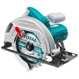 Ръчен циркуляр TOTAL Industrial, Ф 185 мм, 1400 W 0