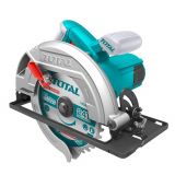 Ръчен циркуляр TOTAL Industrial, Ø 185 мм, 1600 W 0