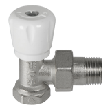 Радиаторен ъглов кран 1/2" 0