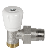 Кликни за увеличение Радиаторен вентил ъглов за Multi-PEX/медна тръба 1/2" SPR 115R 0