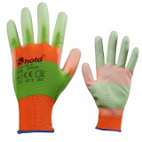 Ръкавици RAINDBOW оранж+зелено 0