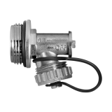 Сферичен кран 1" с месингова капачка – за оттичане 0