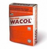 Шпакловка-лепило WACOL за топлоизолация с фибри бяла №34 25кг 0