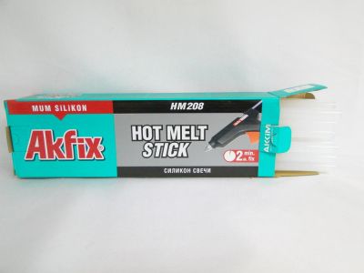 Кликни за увеличение Силикон AKFIX Пръчки Ф11 1кг 0