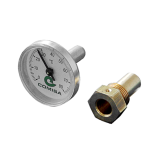 Термометър 40 мм с гилза 3/8" M 0