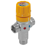 Термостатичен смесител 3/4"M за соларни панели 0