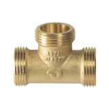 Тройник М/М/М 1 1/2" х 1 1/2" х 1 1/2" месинг 0