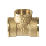 Тройник Ж/Ж 1 1/2" х 1 1/2" х 1 1/2" месинг 0