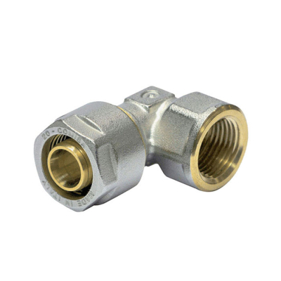 Коляно с вътрешна резба 16x2-1/2" (непресов)