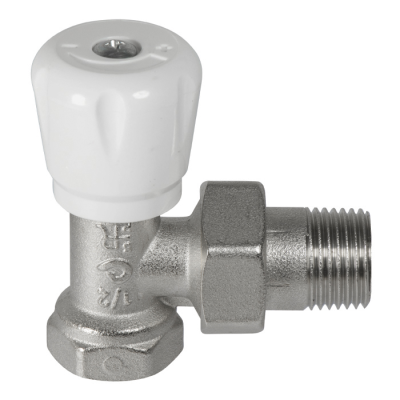 Радиаторен ъглов кран 1/2"