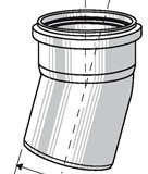 PP Дъга ф32/15°