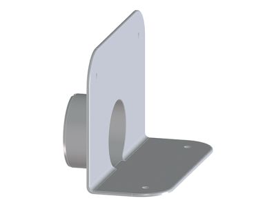 HL68KP Тяло на барбакан с PVC-фланец за хидроизолацията