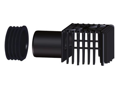 HL068.1Safe Листоуловител за авариен барбакан от серията HL68