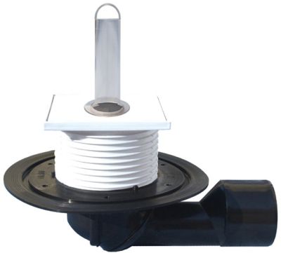 HL80-2 Подов сифон DN50/75