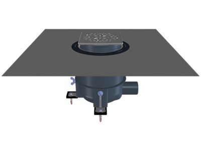 HL540-Hamam PRUMUS-DRAIN сифон за душ,с масивна дизайнерска решетка от неръждаема стомана HAMAM