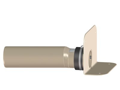 HL68F.0/110 Барбакан с РР-фланец за хидроизолацията и отводна тръба DN110