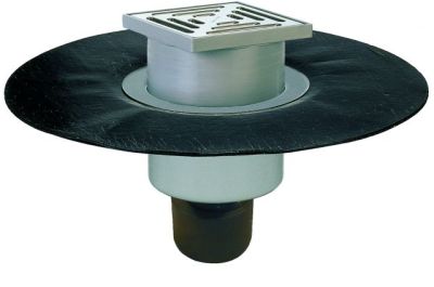 HL317H Подов сифон долно оттичане DN50/75/110,битумна мембрана