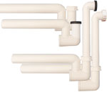 HL136N Сифон за устройства с конденз DN40