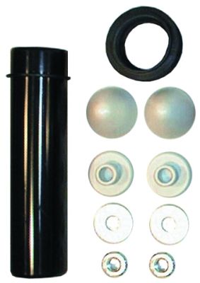 HL226 Свързващ коплект за втичане при стенно клозтно седало,тръба ф45