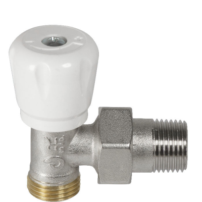 Радиаторен вентил ъглов за Multi-PEX/медна тръба 1/2" SPR 115R