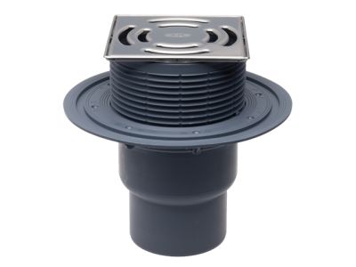 HL3100T Сифон за тераси и балкони DN75/110