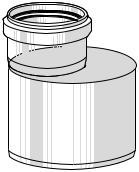 SILERE Редукция ф110/78