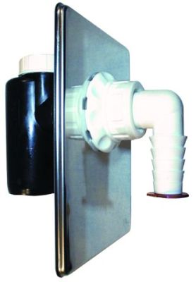 HL440 Сифон за пералня и съдомиячна машина ф50