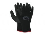 монтажни ръкавици  Black PU p-p 10 0
