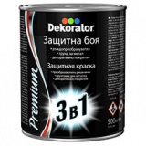 Декоратор боя 3 в 1 сребриста 0.5л 0